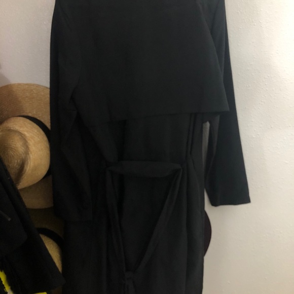 Leith Structured shoulder duster - Picture 2 of 3